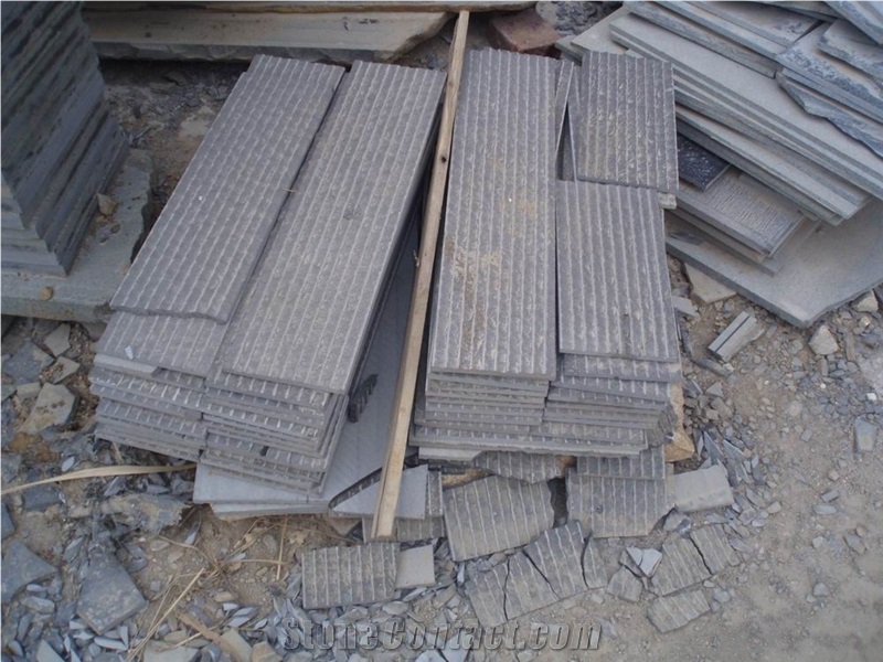 Basalt-Superior Andesite Kerbstone, China Black Basalt Curbs