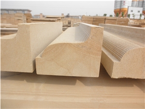 Beige Sandstone Border Line