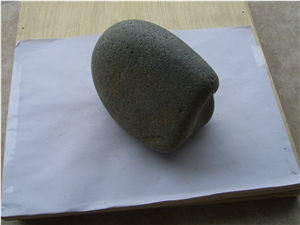 Black River Stone,Pebble Stone,Polished Pebble