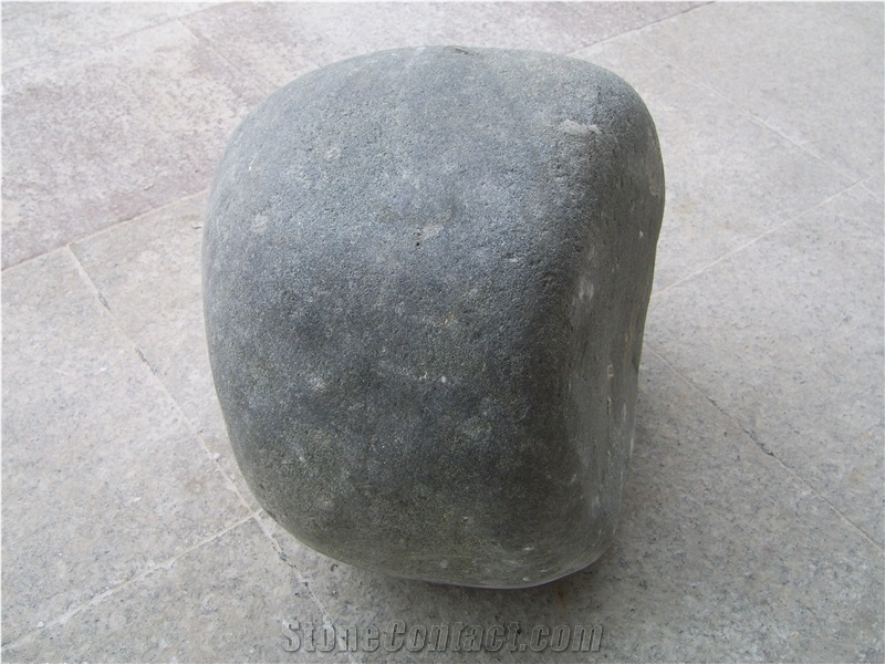 Black River Stone,Pebble Stone,Polished Pebble