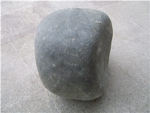 Black River Stone,Pebble Stone,Polished Pebble