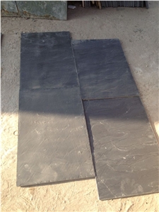 Black Slates Slabs & Tiles