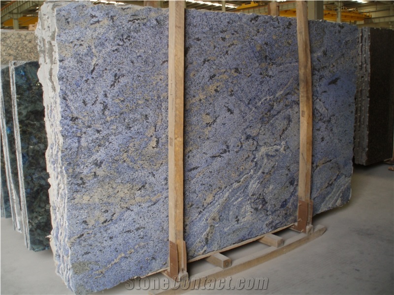 Blue Bahia/Azul Bahia/Brazil Blue Granite Block