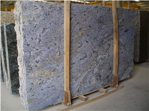 Blue Bahia/Azul Bahia/Brazil Blue Granite Block