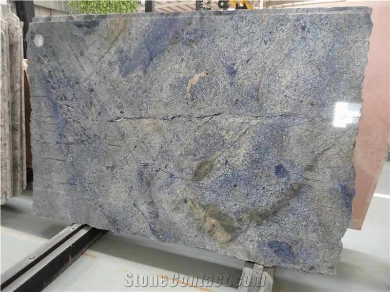 Blue Bahia/Azul Bahia/Brazil Blue Granite Block