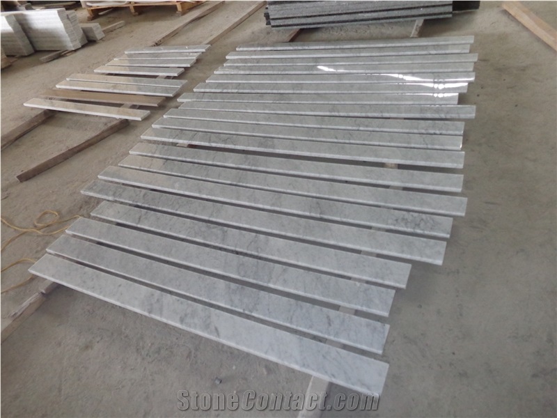 Carrara White Marble Bathroom Countertops/Vanity Tops/Custom Countertops, Italy White Marble Countertops