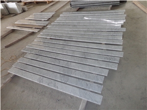Carrara White Marble Bathroom Countertops/Vanity Tops/Custom Countertops, Italy White Marble Countertops