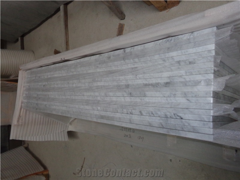 Carrara White Marble Bathroom Countertops/Vanity Tops/Custom Countertops, Italy White Marble Countertops
