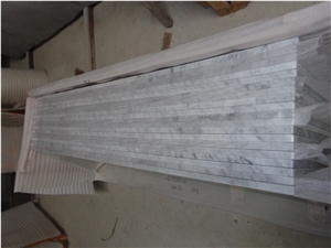 Carrara White Marble Bathroom Countertops/Vanity Tops/Custom Countertops, Italy White Marble Countertops