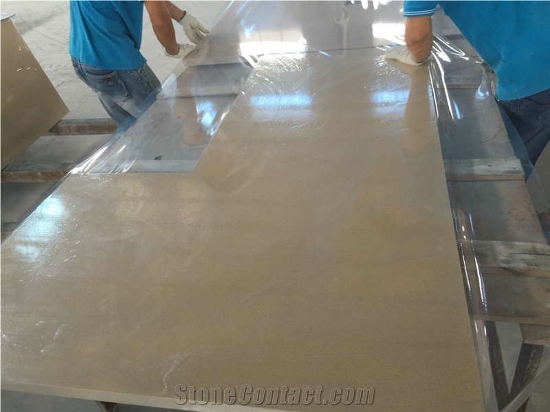 China Artificial Quartz Stone Kitchen Countertops/ Kitchen Worktops/Custom Countertops, China Beige Quartz Countertops, Beautiful Beige Quartz Stone Countertops