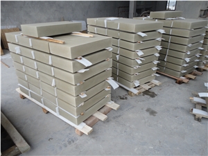China Bluish Yellow Sandstone Kerbstone, Sichuan Bluish Yellow Kerbstone