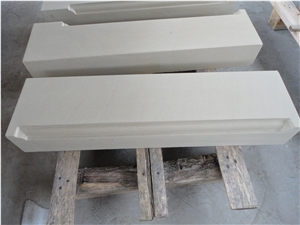 China Bluish Yellow Sandstone Kerbstone, Sichuan Bluish Yellow Kerbstone