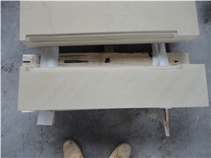 China Bluish Yellow Sandstone Kerbstone, Sichuan Bluish Yellow Kerbstone