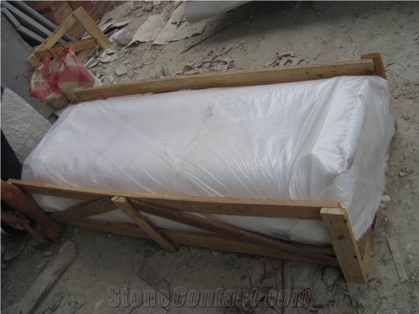 China Grey Marble Column for Sale Decorative Column