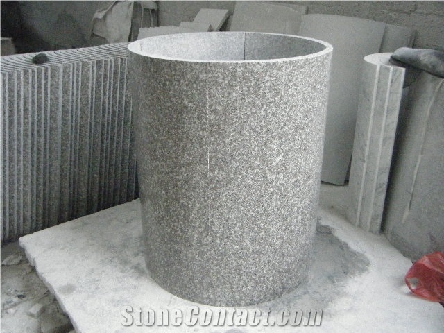 G664 Roman Pillar for Sale Decorative Pillars and Column, G664 Granite Column