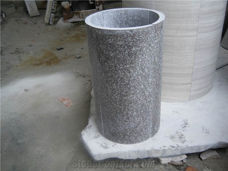 G664 Roman Pillar for Sale Decorative Pillars and Column, G664 Granite Column