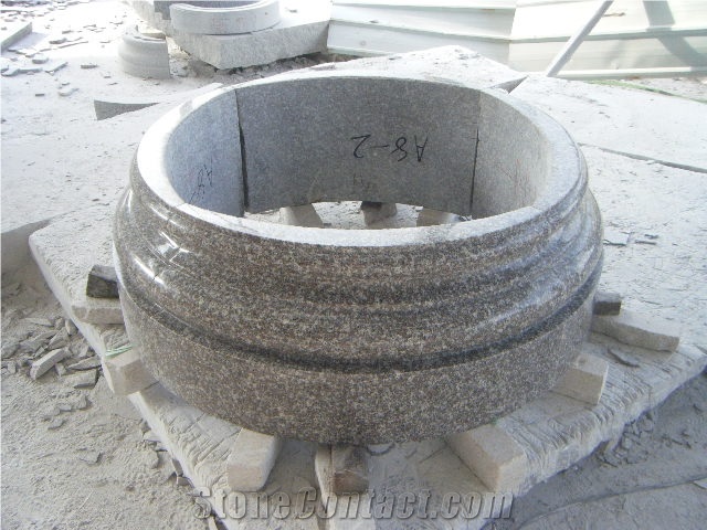 G664 Roman Pillar for Sale Decorative Pillars and Column, G664 Granite Column