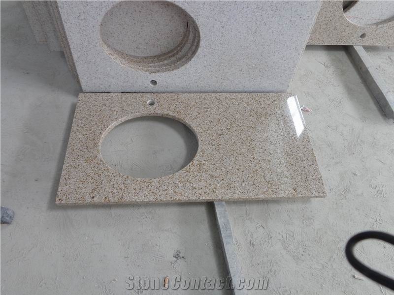 G682 Granite Countertop, Granite Kitchen Top, G682 Yellow Granite Kitchen Top