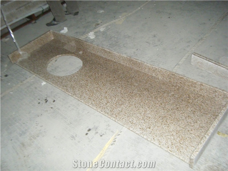 G682 Granite Countertop, Granite Kitchen Top, G682 Yellow Granite Kitchen Top
