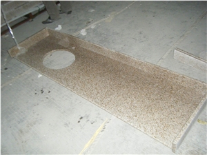 G682 Granite Countertop, Granite Kitchen Top, G682 Yellow Granite Kitchen Top