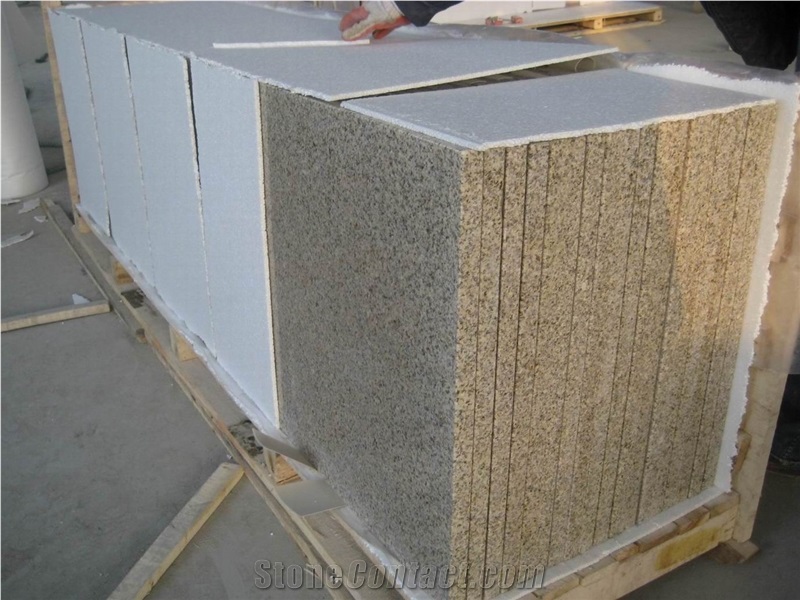 G682 Granite Countertop, Granite Kitchen Top, G682 Yellow Granite Kitchen Top