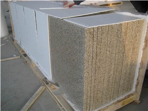 G682 Granite Countertop, Granite Kitchen Top, G682 Yellow Granite Kitchen Top