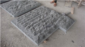 G684 Granite Mushroom Stone Wall Garden Stone