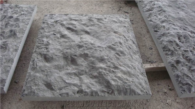 G684 Granite Mushroom Stone Wall Garden Stone