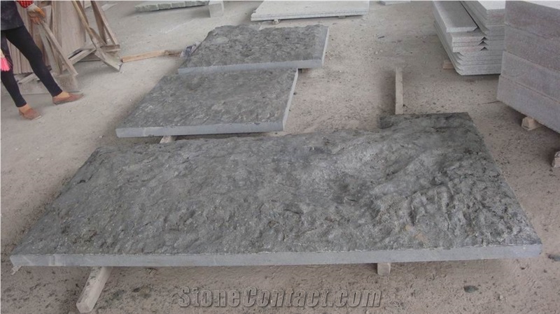 G684 Granite Mushroom Stone Wall Garden Stone