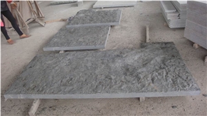 G684 Granite Mushroom Stone Wall Garden Stone