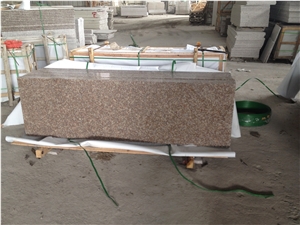 G687/Peach Red Granite Kitchen Countertops/ Kitchen Worktops/Vanity Tops/Custom Countertops, China Cheap Granite Countertops, China Pink Granite Countertops