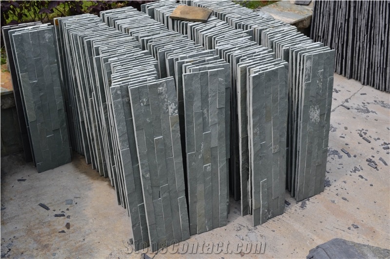 Green Slate Culture Stone Wall Panel/Ledge Stone/Corner Stone