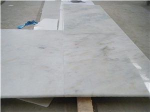 Guangxi White/China White Marble Counter Tops/Bar Tops/Worktops/Bench Tops