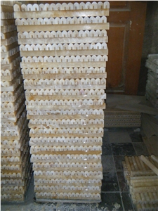 Honey Molding, Molding, Boarder Yellow Onyx Molding & Border