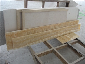 Honey Onyx Kitchen Countertops/ Kitchen Worktops/Vanity Tops/Custom Countertops, China Yellow Onyx Countertops