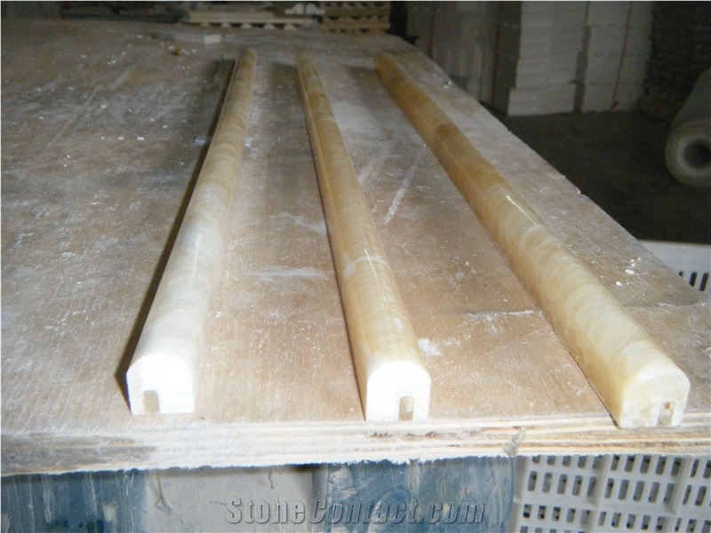 Honey Onyx Molding, Molding, Boarder