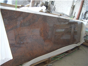 Multicolor Red Granite Kitchen Countertops/ Kitchen Worktops/Custom Countertops, Red Granite Countertops