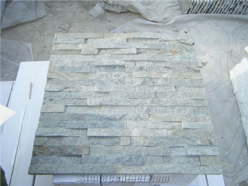 Natural White Quartz Stone Panel, Quartz Stone Wall Panel for Wall Cladding Z Stone, Cultured Stone for Wall Covering/Cladding