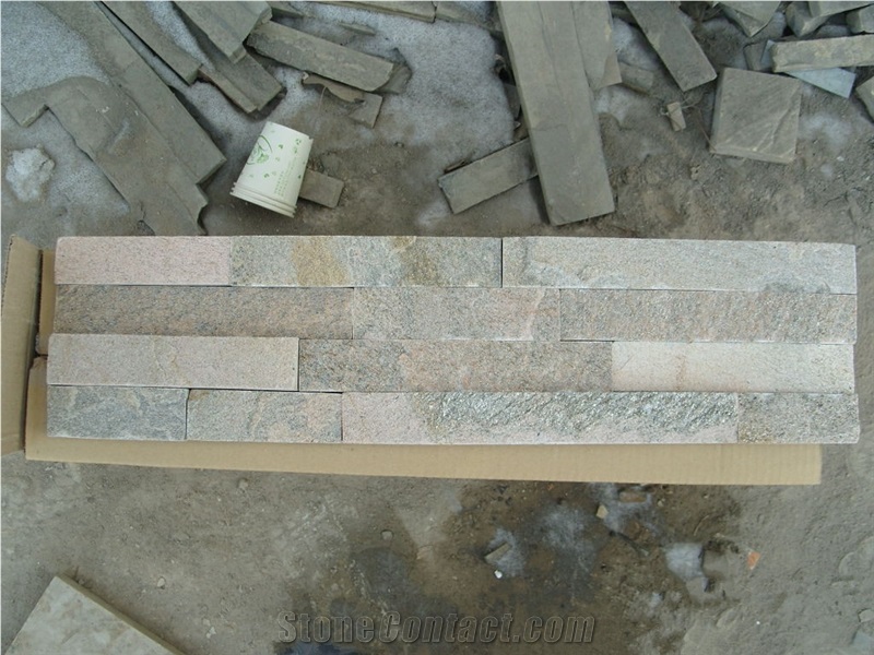 Natural White Quartz Stone Panel, Quartz Stone Wall Panel for Wall Cladding Z Stone, Cultured Stone for Wall Covering/Cladding