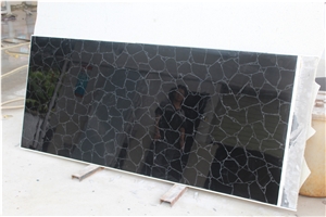 Obsidian Gem Stone/Semiprecious Stone Tiles & Slabs, Beautiful Decorative Semiprecious Stone/Gem Stone