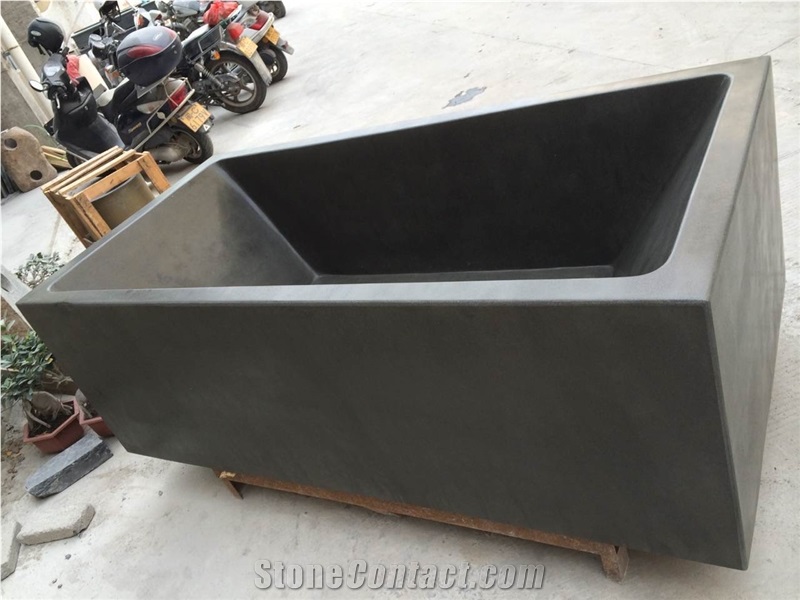 Polished Black Granite Farm Sinks and Basins