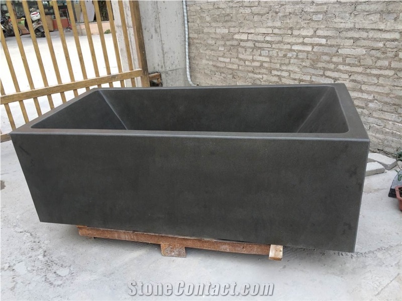 Polished Black Granite Farm Sinks and Basins