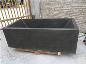 Polished Black Granite Farm Sinks and Basins