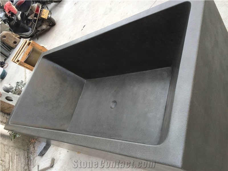 Polished Black Granite Farm Sinks and Basins