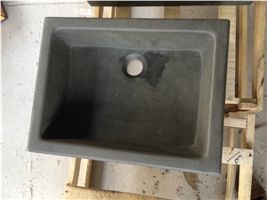 Polished Black Granite Farm Sinks and Basins
