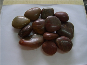 Red Pebble Stone