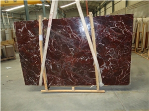 Rosso Levanto Mable Column
