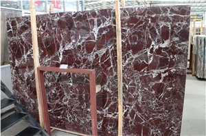 Rosso Levanto Mable Column