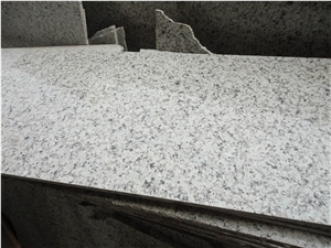 White Magnolia Granite Slabs, China White/Grey Granite Polished Slabs White Magnolia Granite Slabs, China White/Grey Granite Polished Slabs