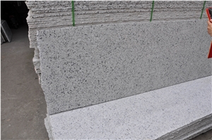 White Magnolia Granite Slabs, China White/Grey Granite Polished Slabs